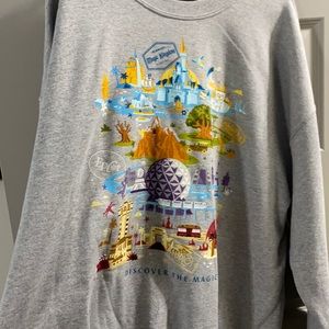 XXL Walt Disney Crewneck
